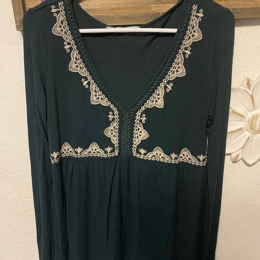 Maurice’s babydoll top